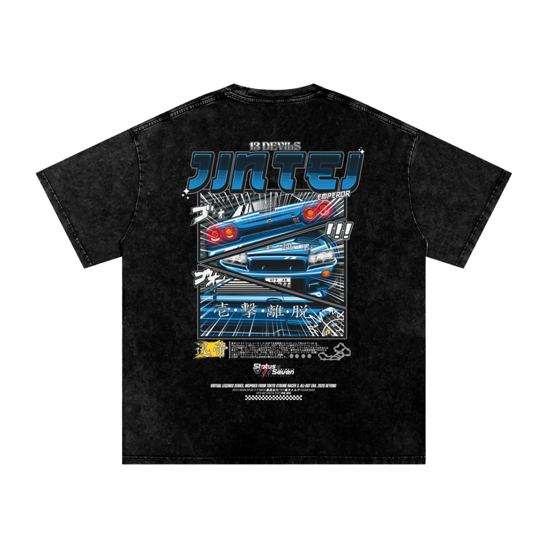 アイナナ 天 GTR 80点 SS7: Virtual Legends “JINTEI” Skyline GT-R