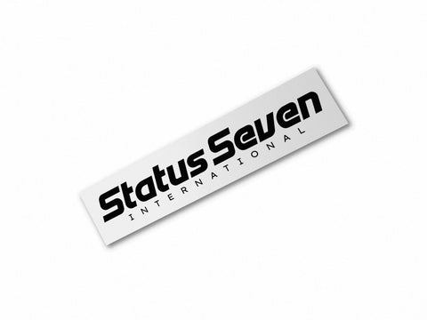 Status Seven International Simple Diecut Sticker