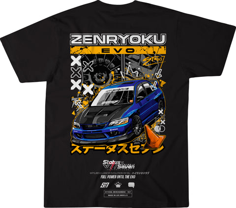 SS7 Signature: Zenryoku Evo Tee