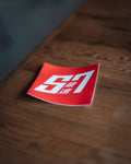 BOX CREST Decal [NEW COLORWAY]