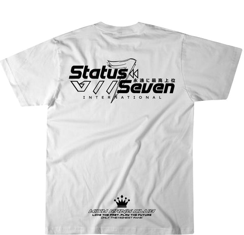 Status Seven International Rebirth Universe T-shirt